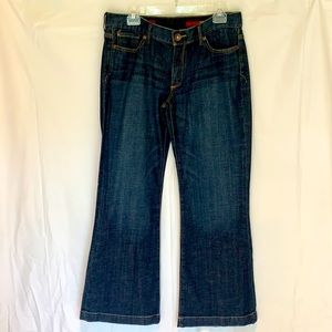Express Wide Leg Jeans size w31
